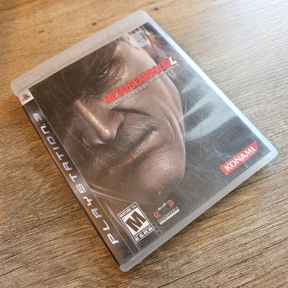 Metal Gear Solid 4: Guns of the Patriots (PS3 -- Complete)